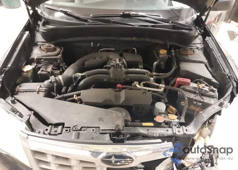 2012 Subaru Forester 2.5X Premium from USA, damaged, VIN JF2SHADC2CH426808